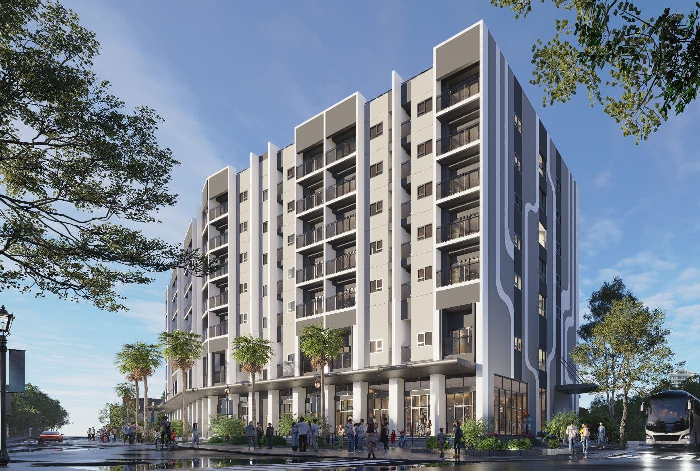 Green apartment trend: FHome leads in sustainable architecture