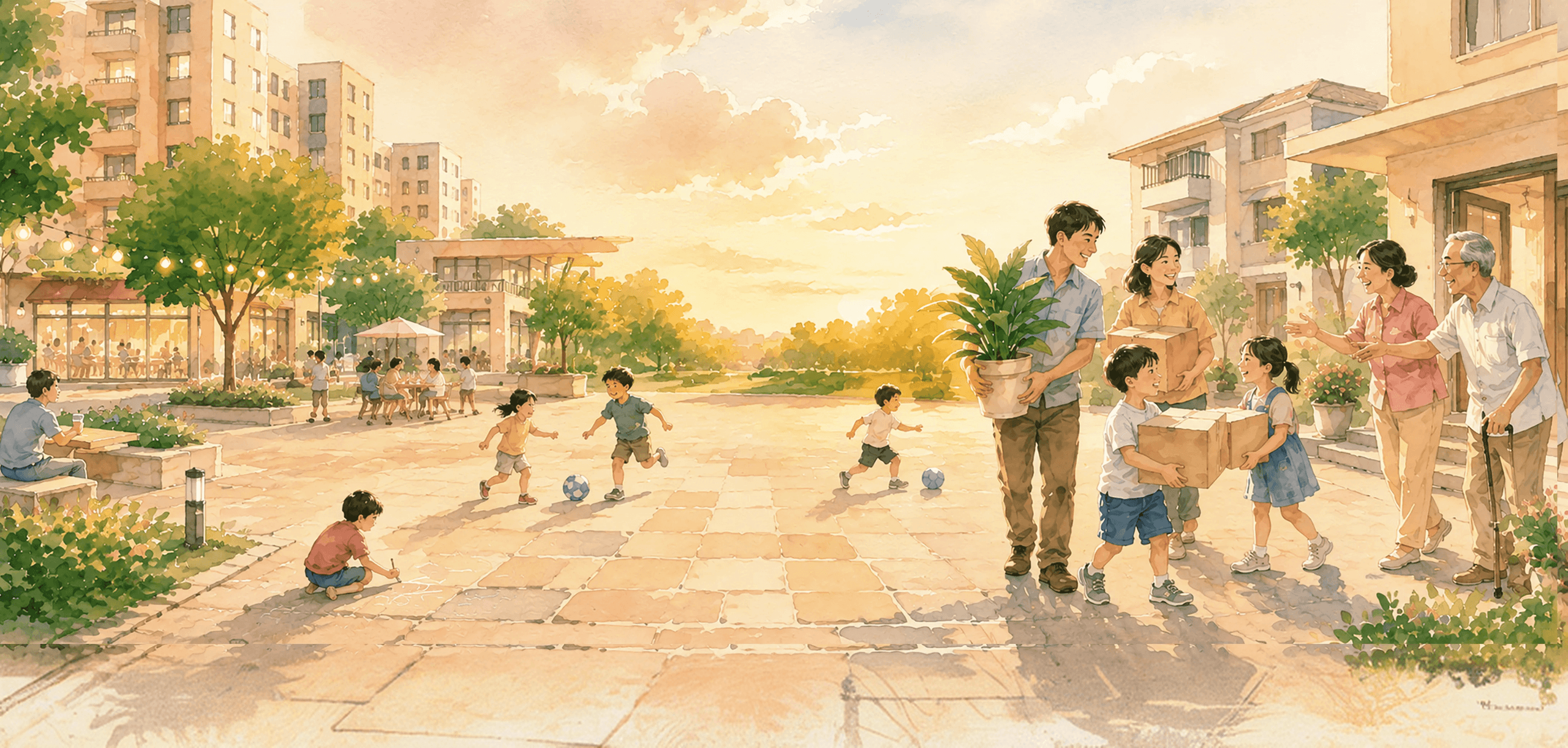 Ngôi nhà đầu tiên