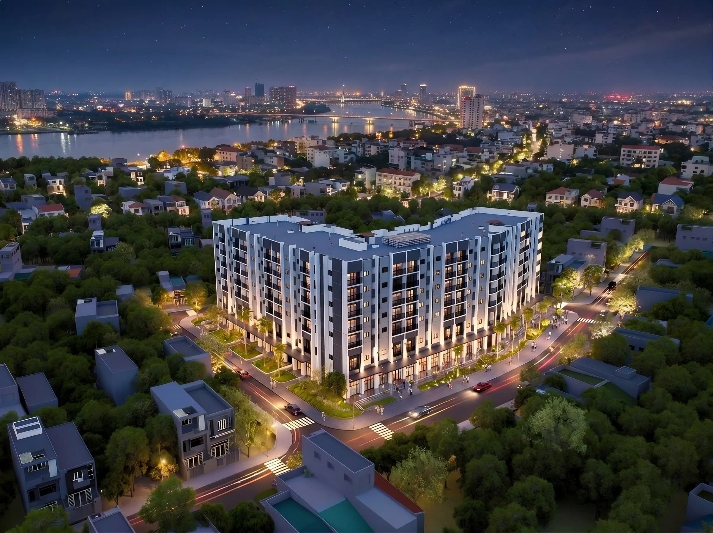 Sở Xây dựng công bố thông tin dự án Nhà ở xã hội đường Điện Biên, phường Cốc Lếu