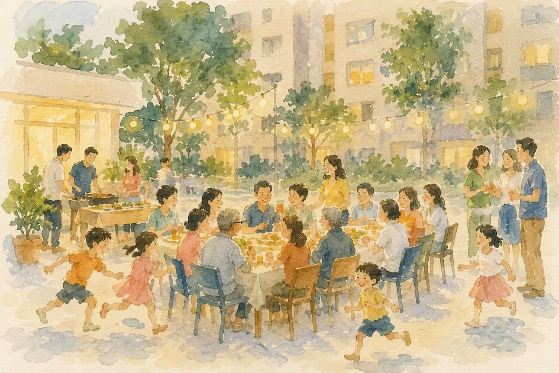 FHOME VÀ HÀNH TRÌNH ĐƯA "TÌNH XÓM" TRỞ VỀ GIỮA PHỐ