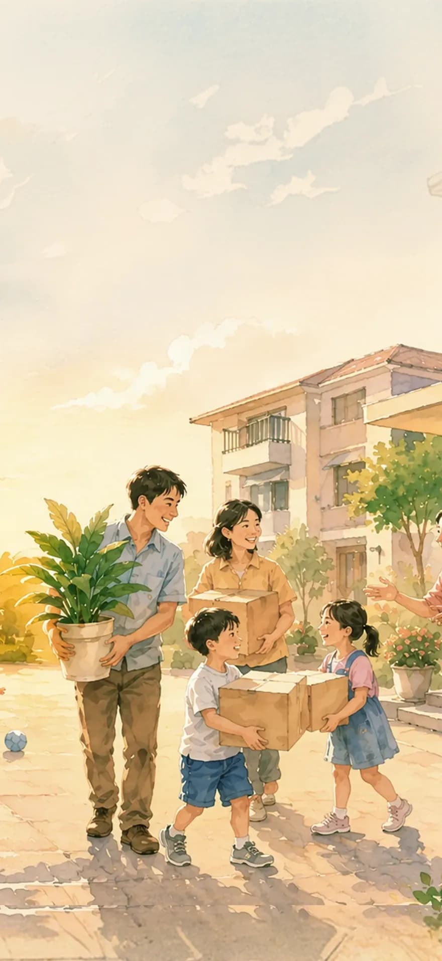 Ngôi nhà đầu tiên