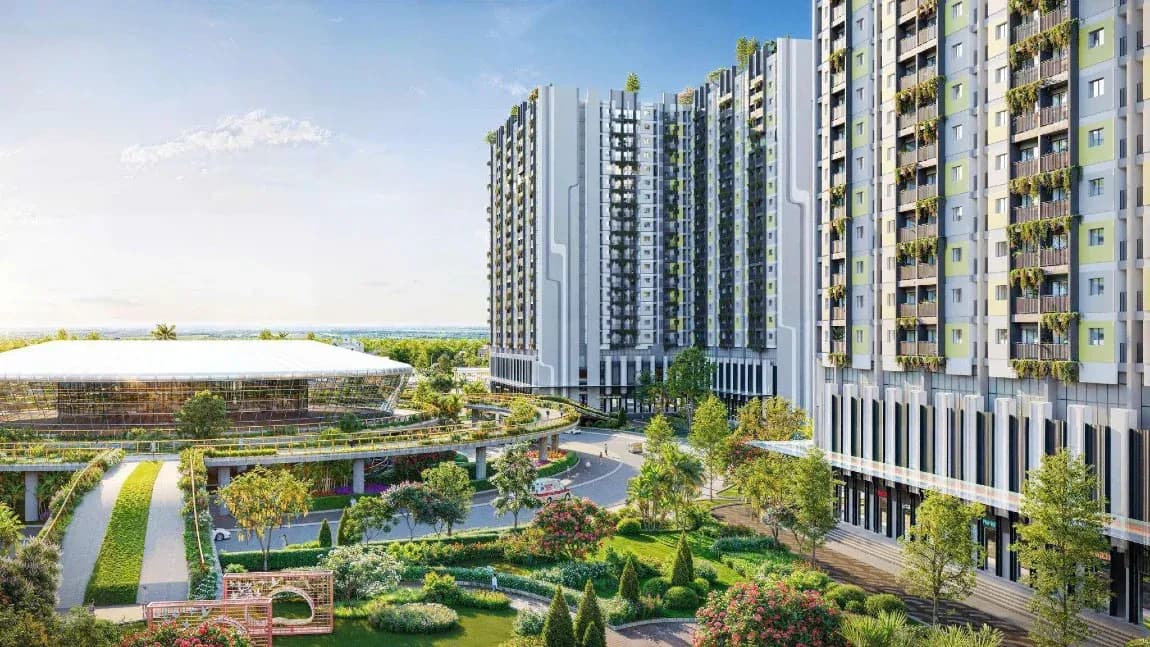 Các dự án Fhome được kiến tạo theo nguyên tắc “khoảng riêng đủ yên, khoảng chung đủ mở”.