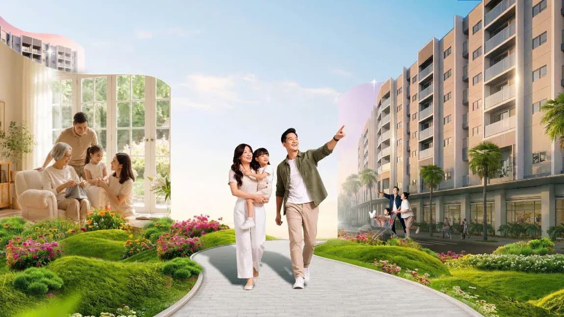 Sự gắn kết không chỉ được vun đắp giữa hàng xóm, mà trước hết từ bên trong mỗi gia đình.